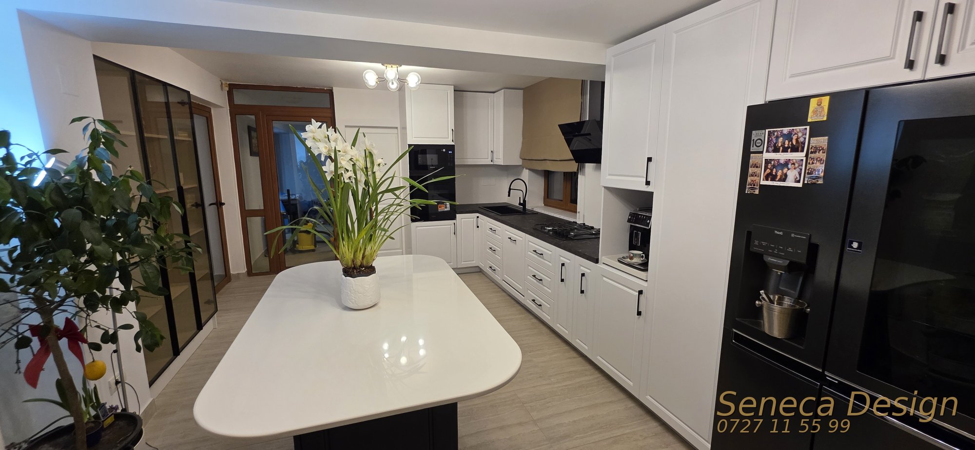 Bucatarie MDF frezat