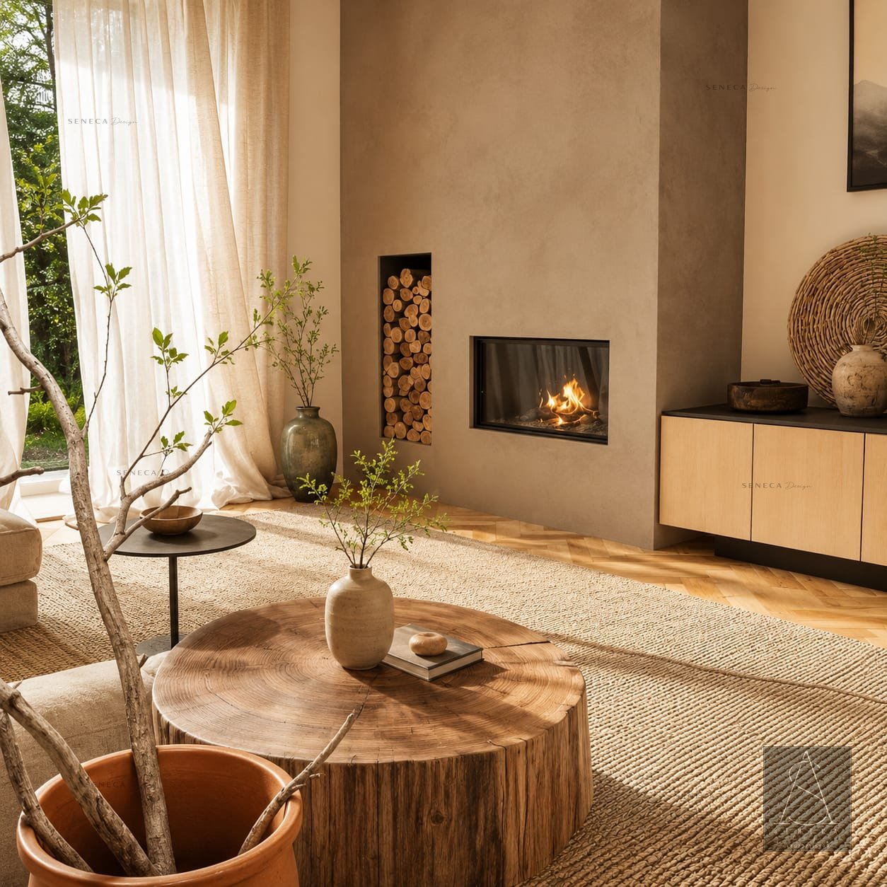 Living Contemporan Organic Monteoru Buzau
